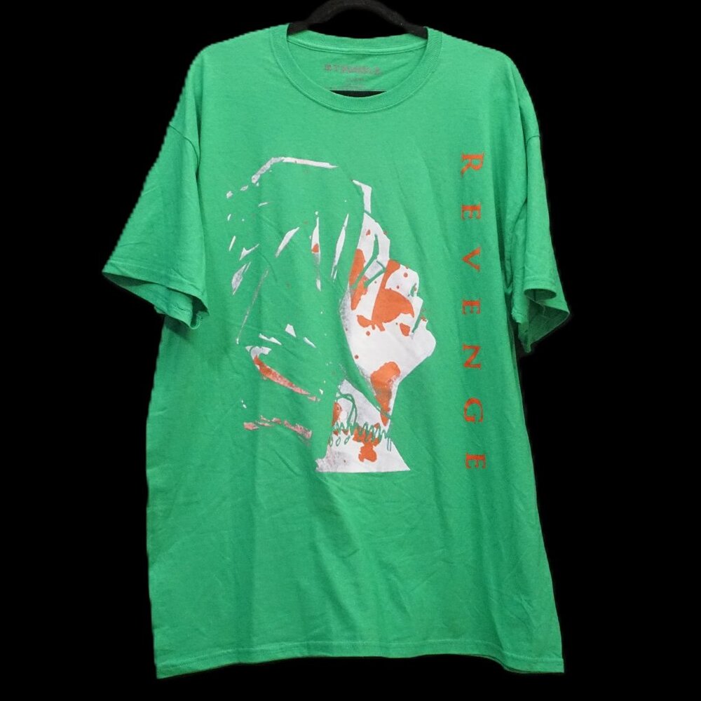 My Chemical Romance Green Band Tee Short Sleeves Revenge Graphic Unisex XL